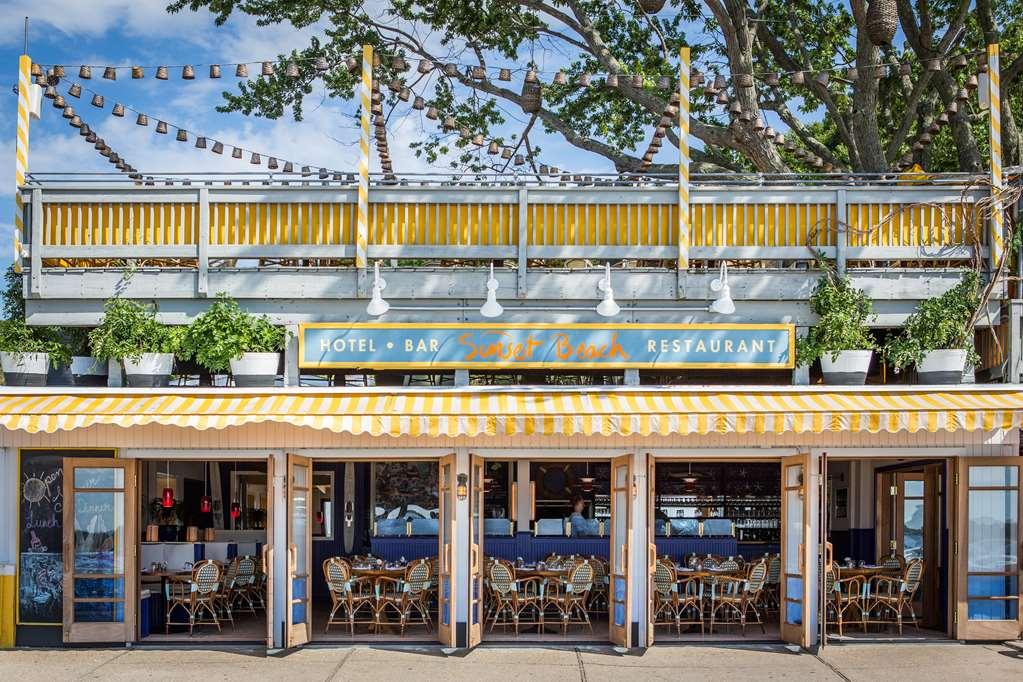Sunset Beach Shelter Island Heights Restauracja zdjęcie