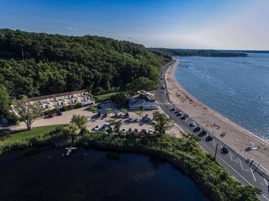 Sunset Beach Shelter Island Heights Zewnętrze zdjęcie