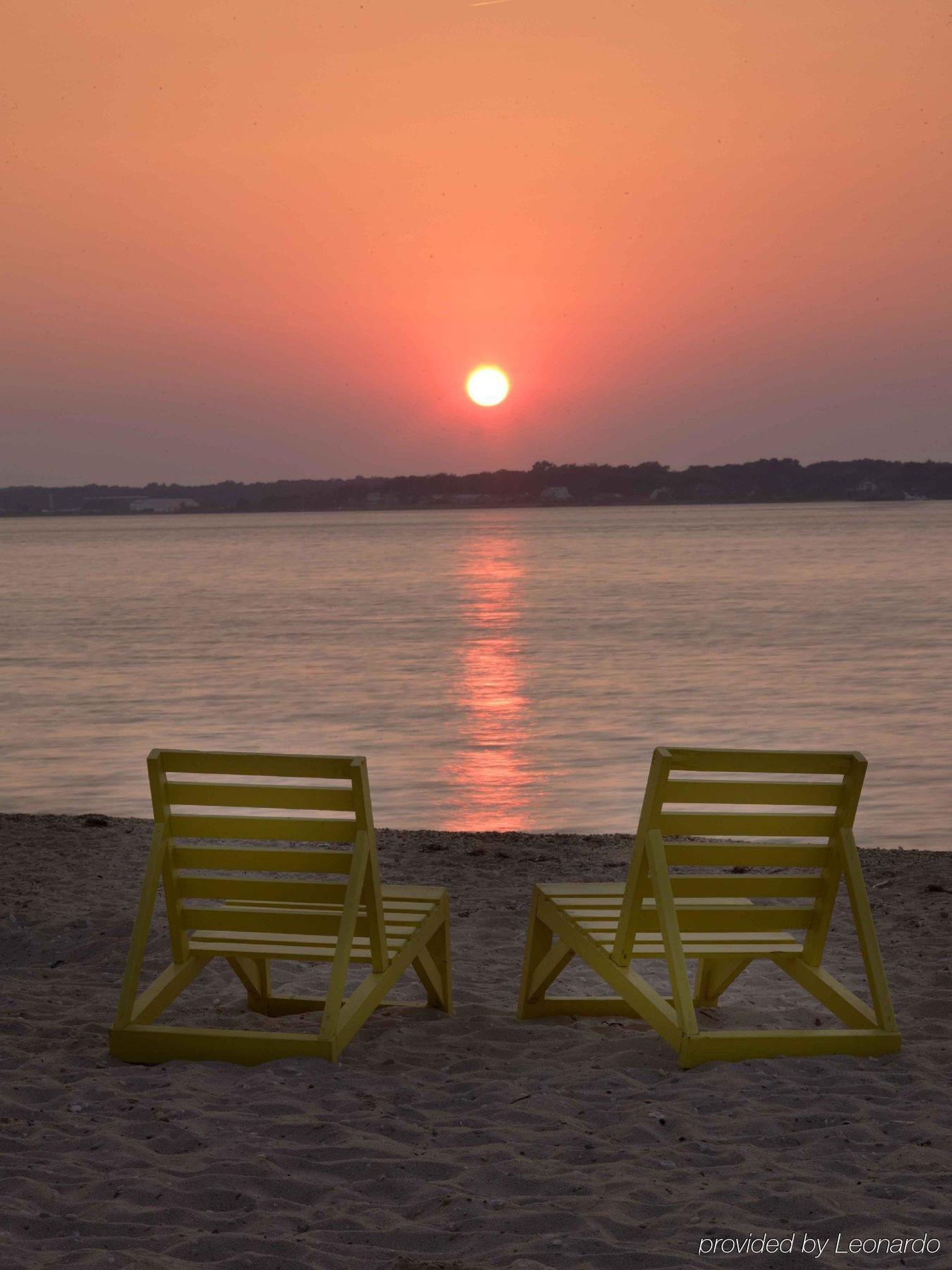 Sunset Beach Shelter Island Heights Zewnętrze zdjęcie