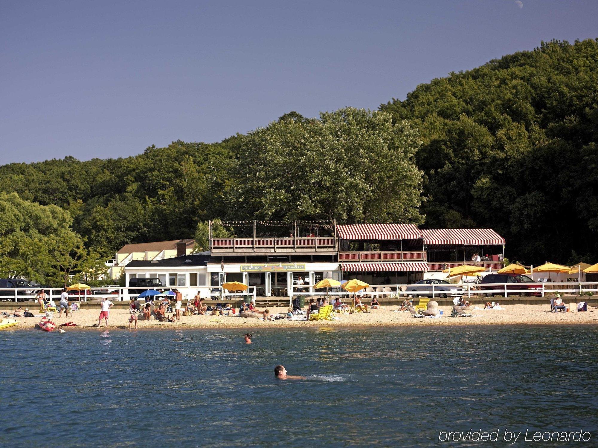 Sunset Beach Shelter Island Heights Zewnętrze zdjęcie