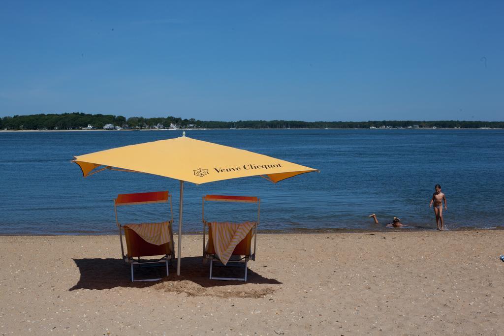Sunset Beach Shelter Island Heights Zewnętrze zdjęcie